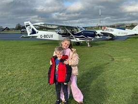 Customer Photo of Flying Lessons Halfpenny Green Airport